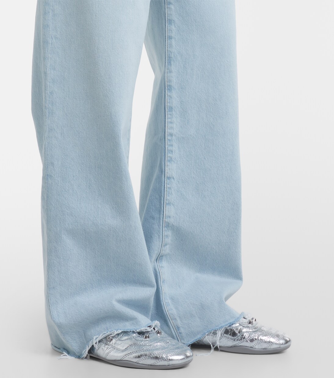 Lyonne wide-leg jeans | Agolde