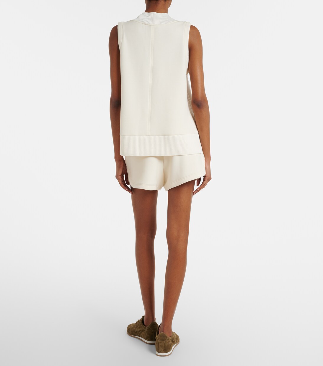 Shorts Coulter de tiro alto | Varley