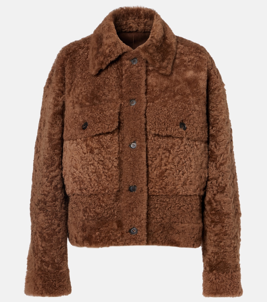 Shearling jacket | Brunello Cucinelli