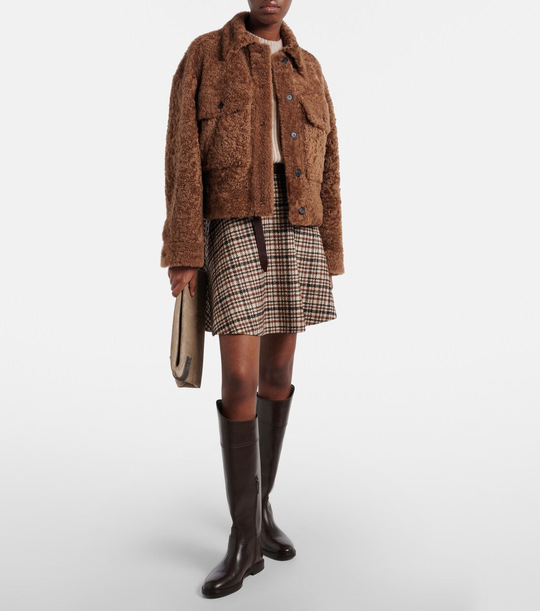 Shearling jacket | Brunello Cucinelli