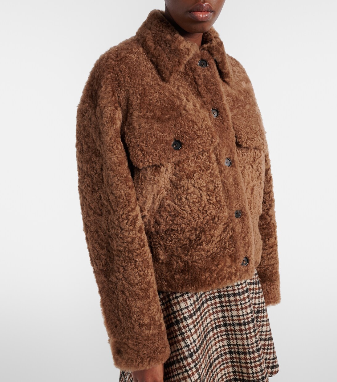 Shearling jacket | Brunello Cucinelli