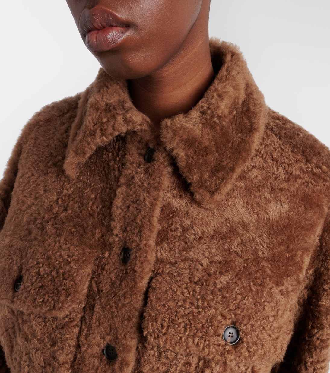 Shearling jacket | Brunello Cucinelli