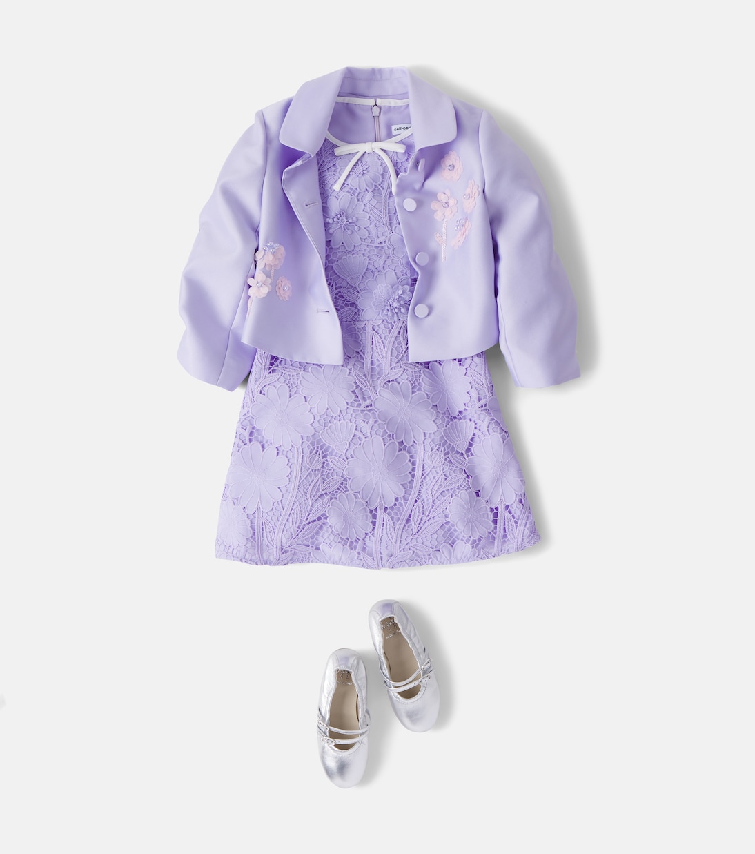 Lace dress | Self-Portrait Kids