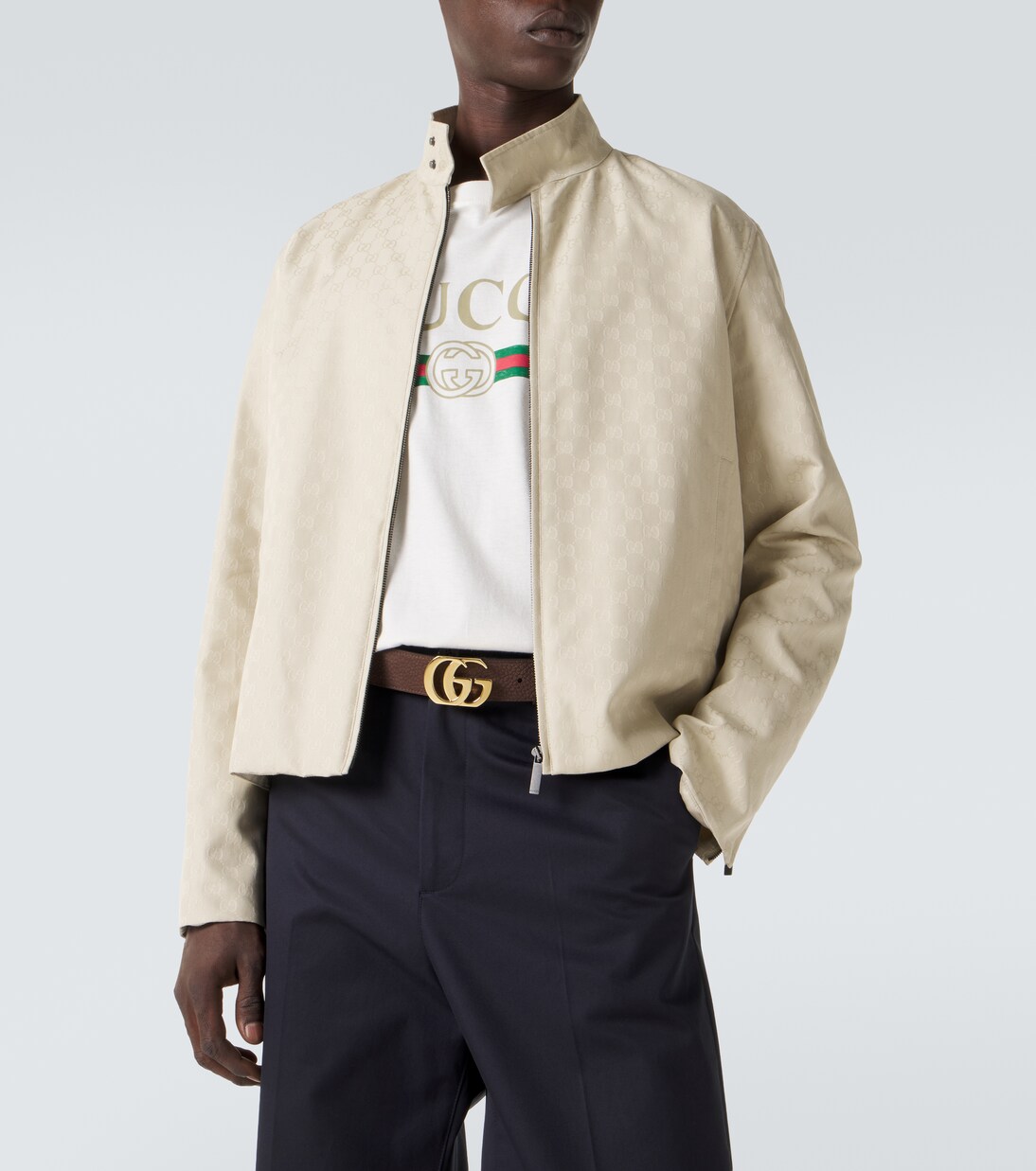 Cut GG Marmont leather belt  | Gucci