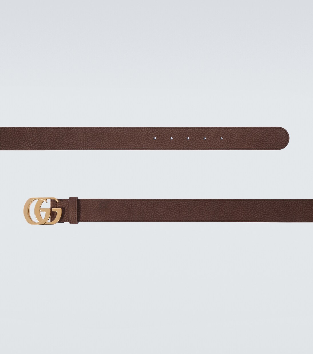 Cut GG Marmont leather belt  | Gucci