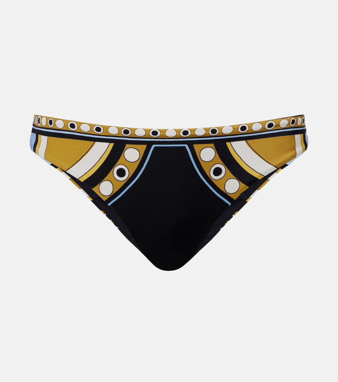 Printed bikini bottoms | La DoubleJ