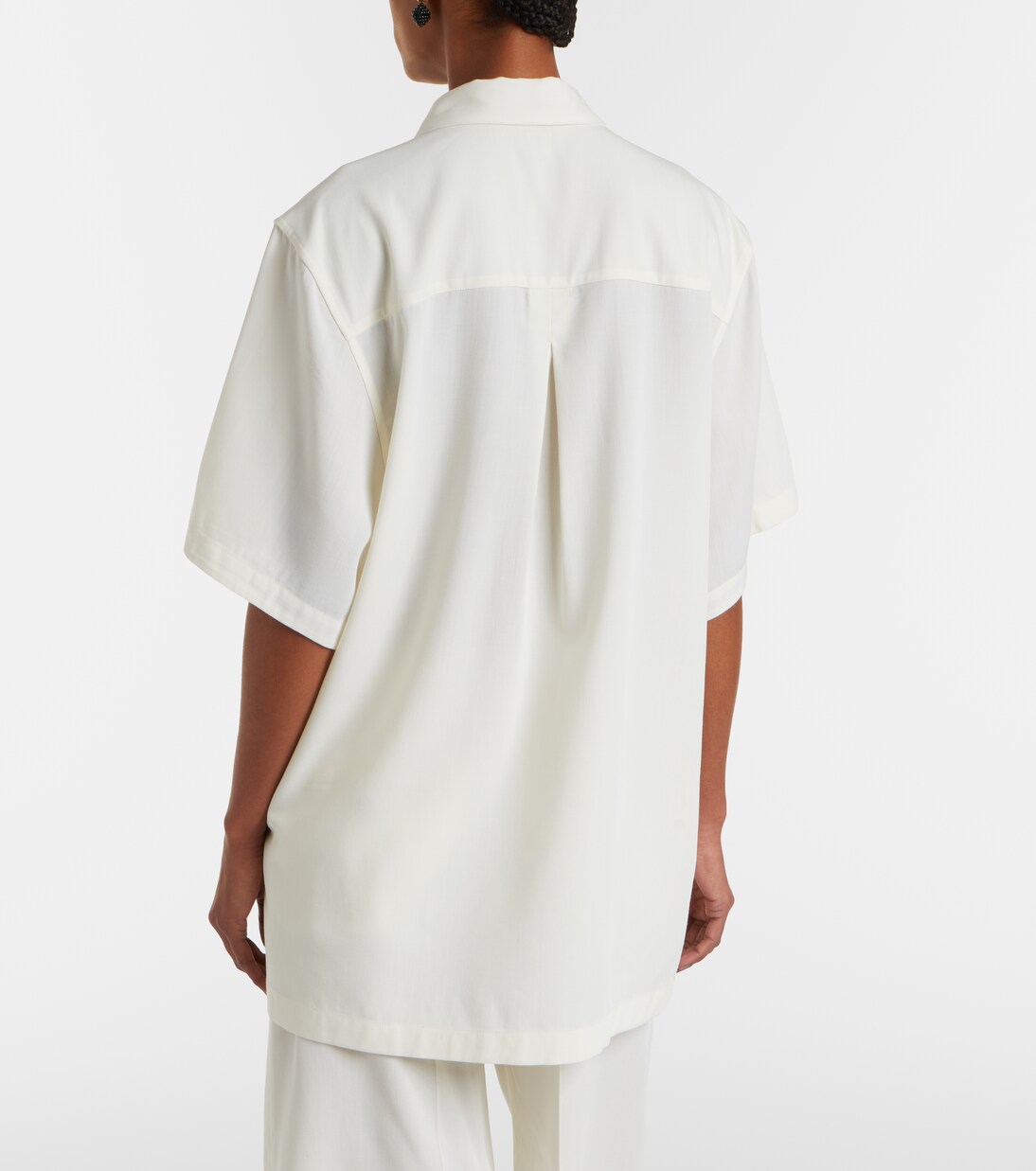 Oversized polo shirt | Toteme