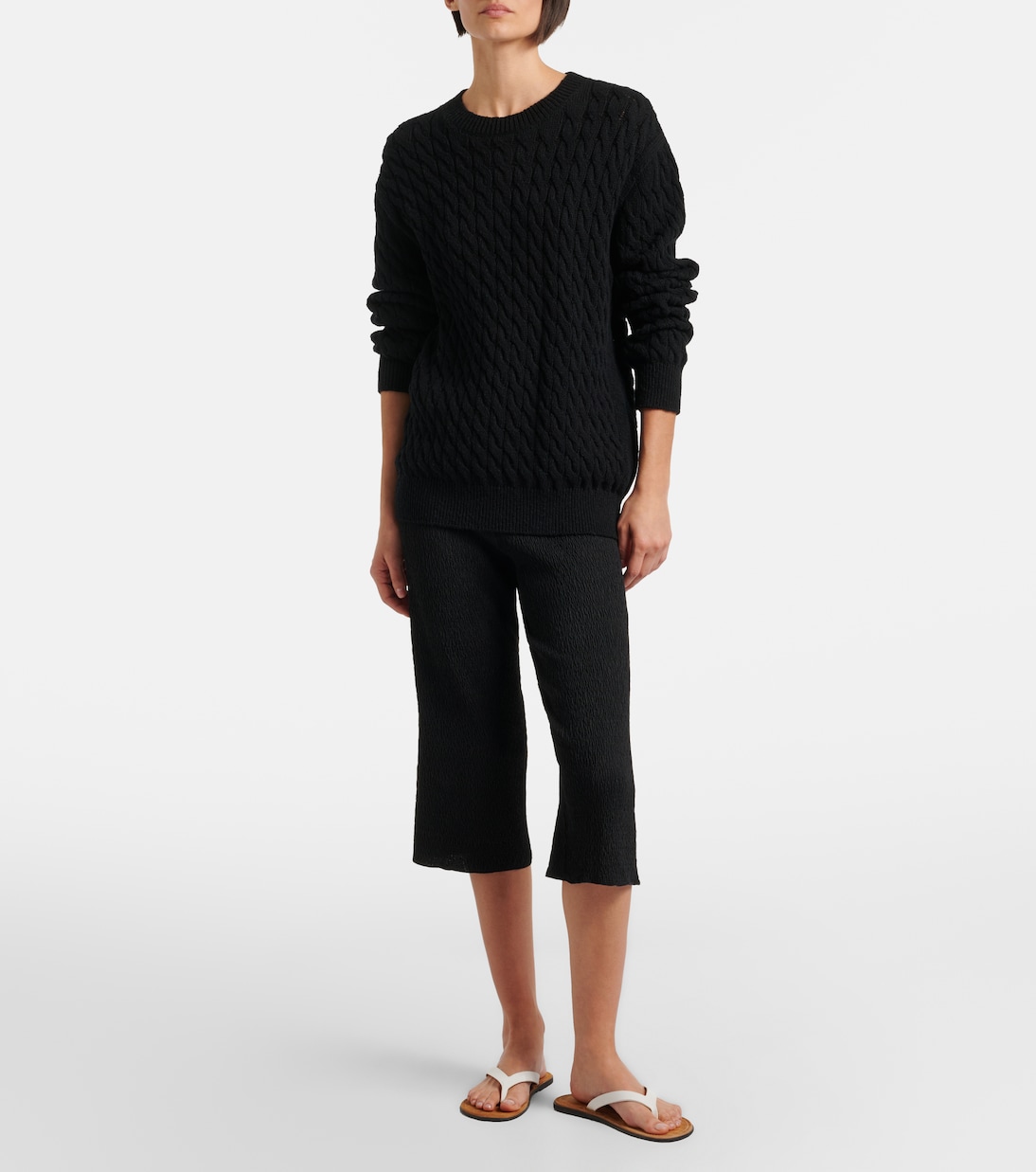 Silk culottes | The Row
