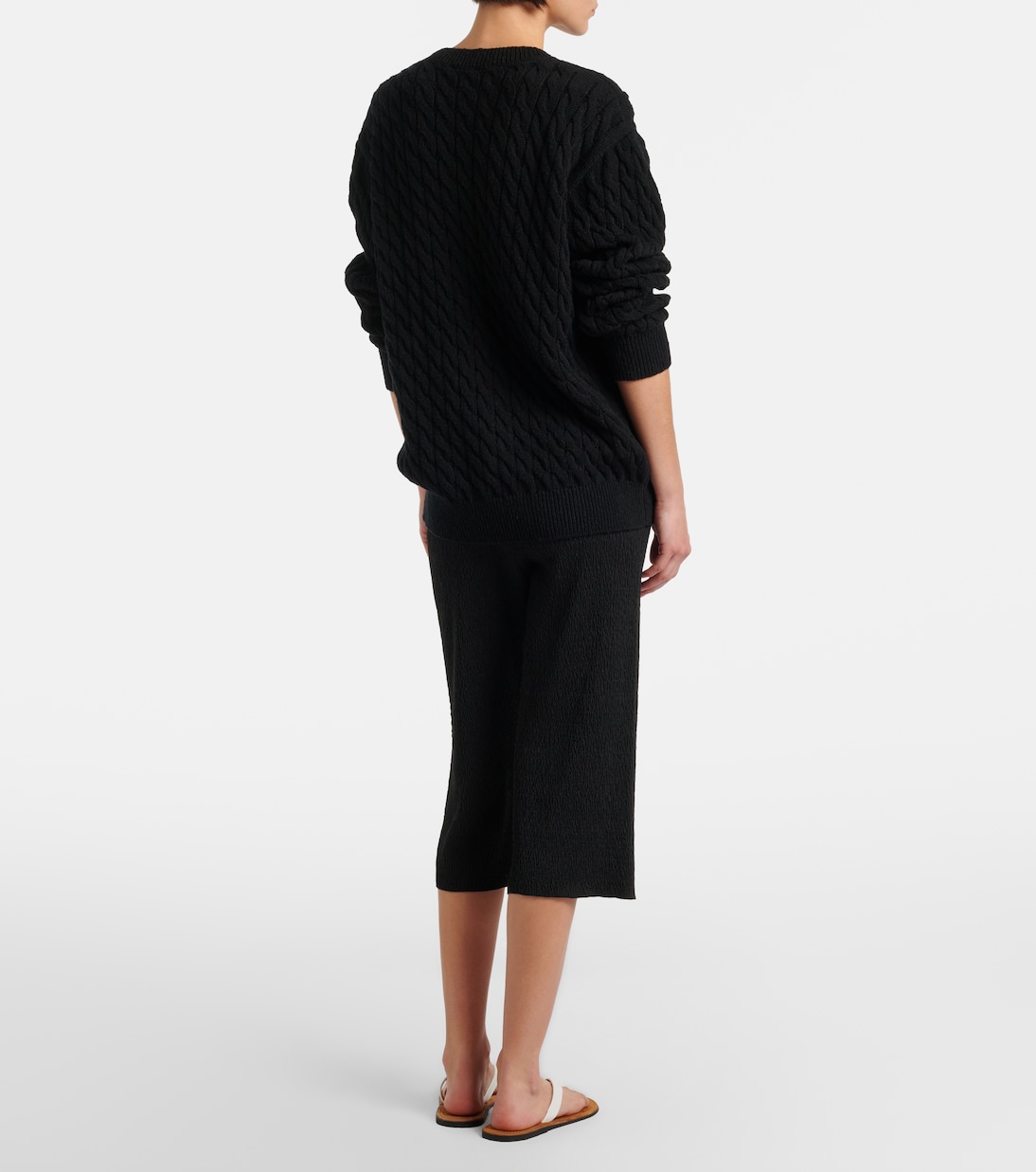 Silk culottes | The Row