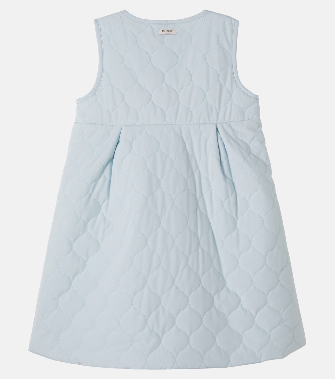 Ilsa embroidered quilted dress | Donsje