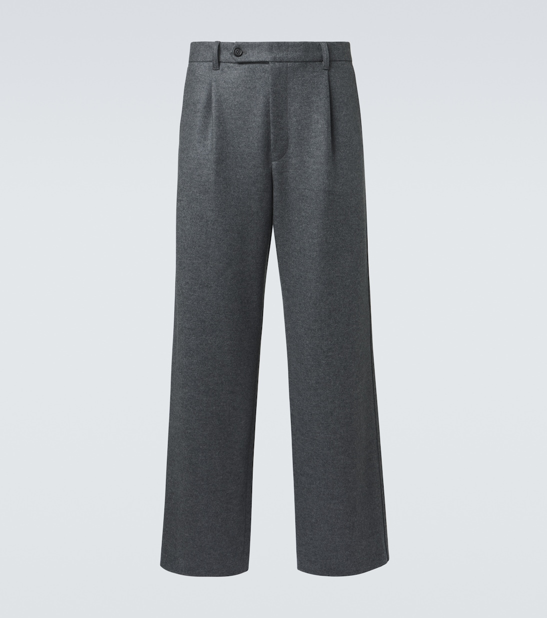 Pantalones anchos de lana | Jil Sander
