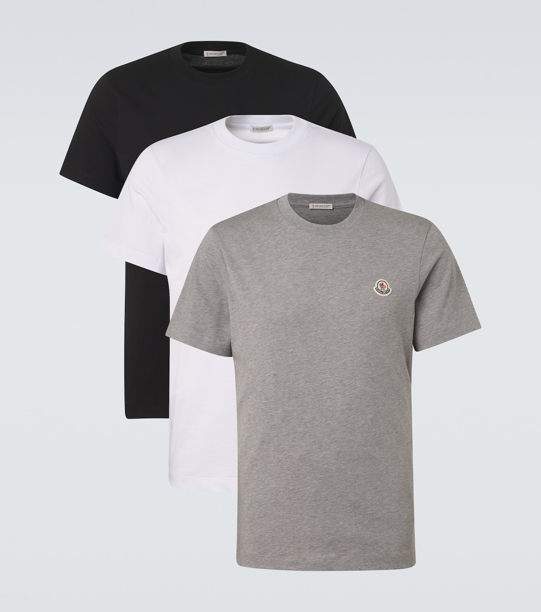 Set de 3 t-shirts en coton | Moncler