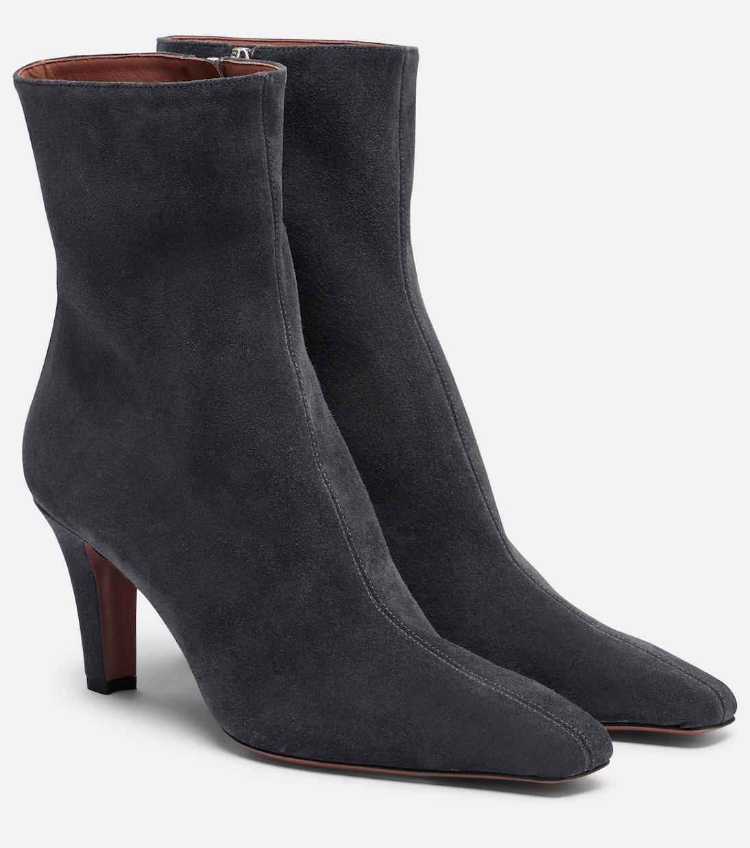 Belle suede ankle boots | Paris Texas