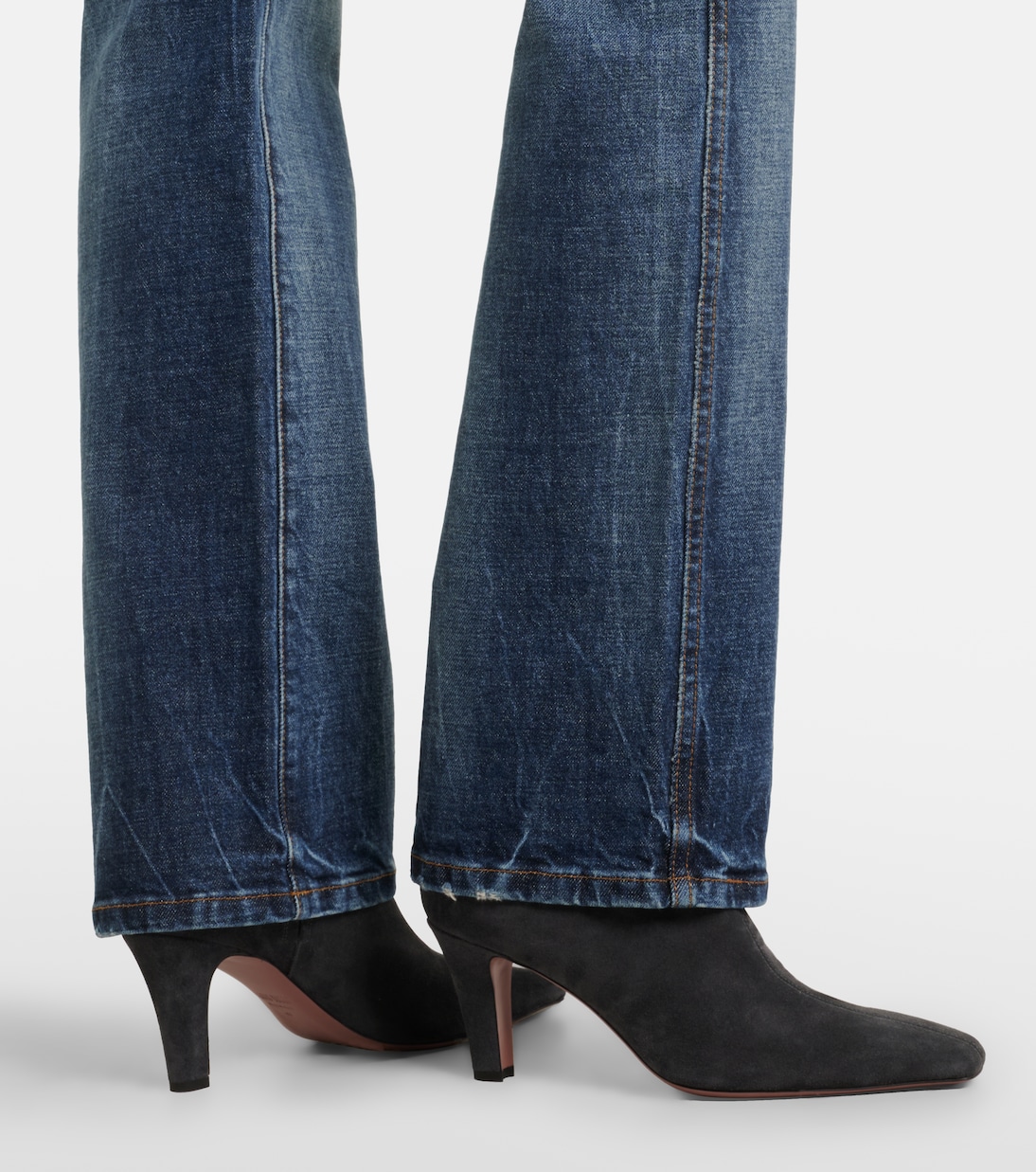 Belle suede ankle boots | Paris Texas