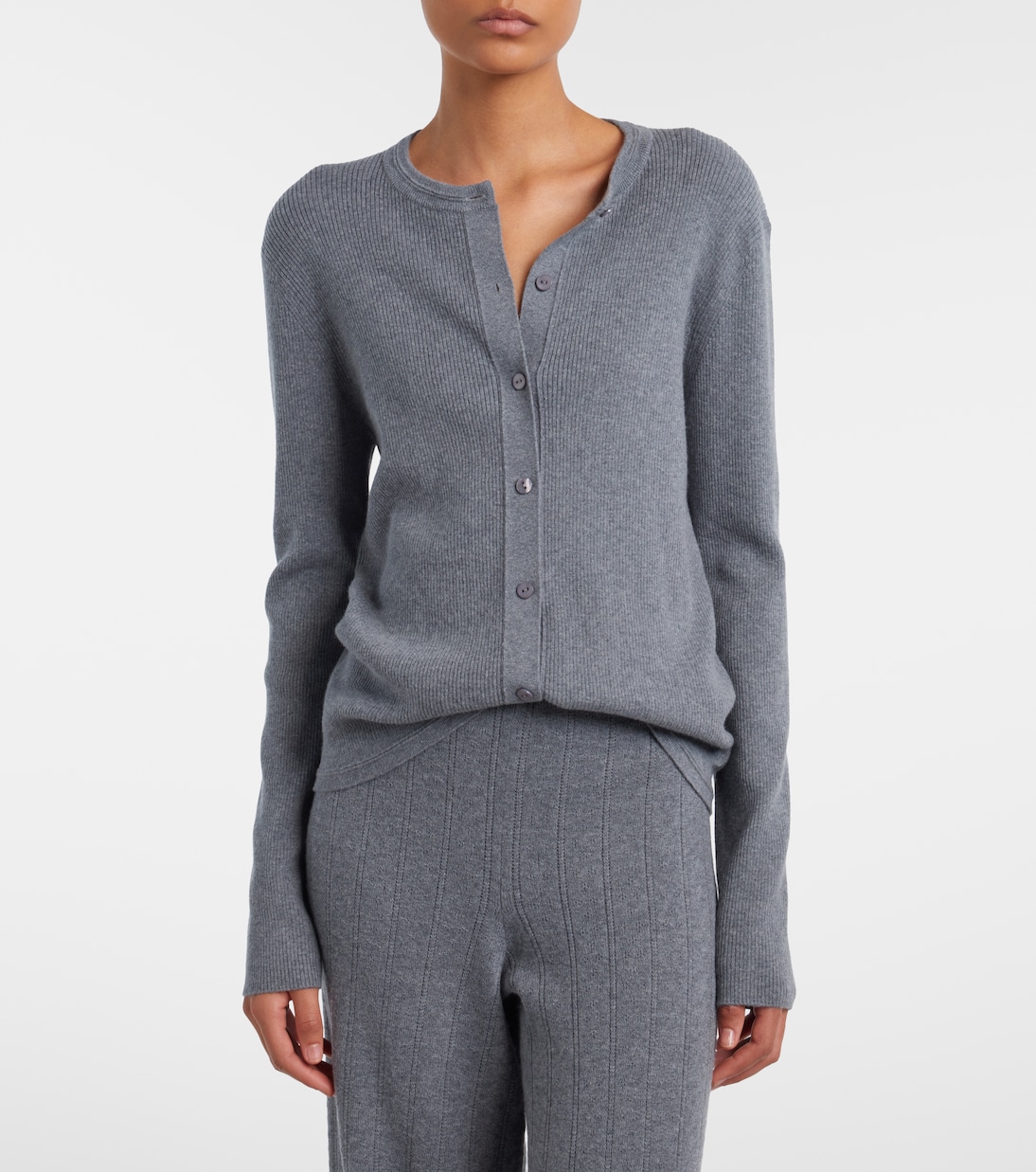 Cardigan Abeena aus Baumwolle und Kaschmir | Lisa Yang
