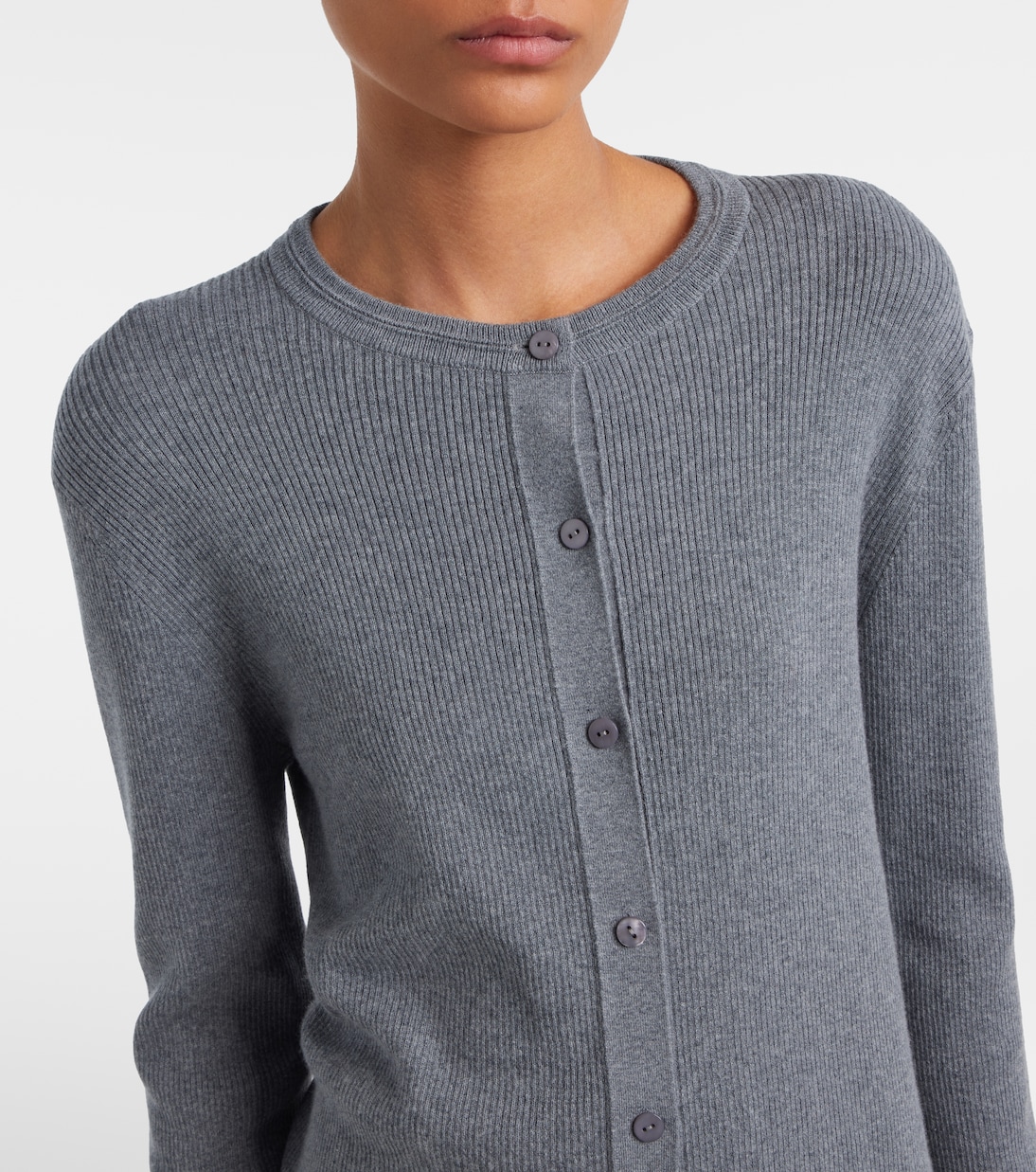 Cardigan Abeena aus Baumwolle und Kaschmir | Lisa Yang