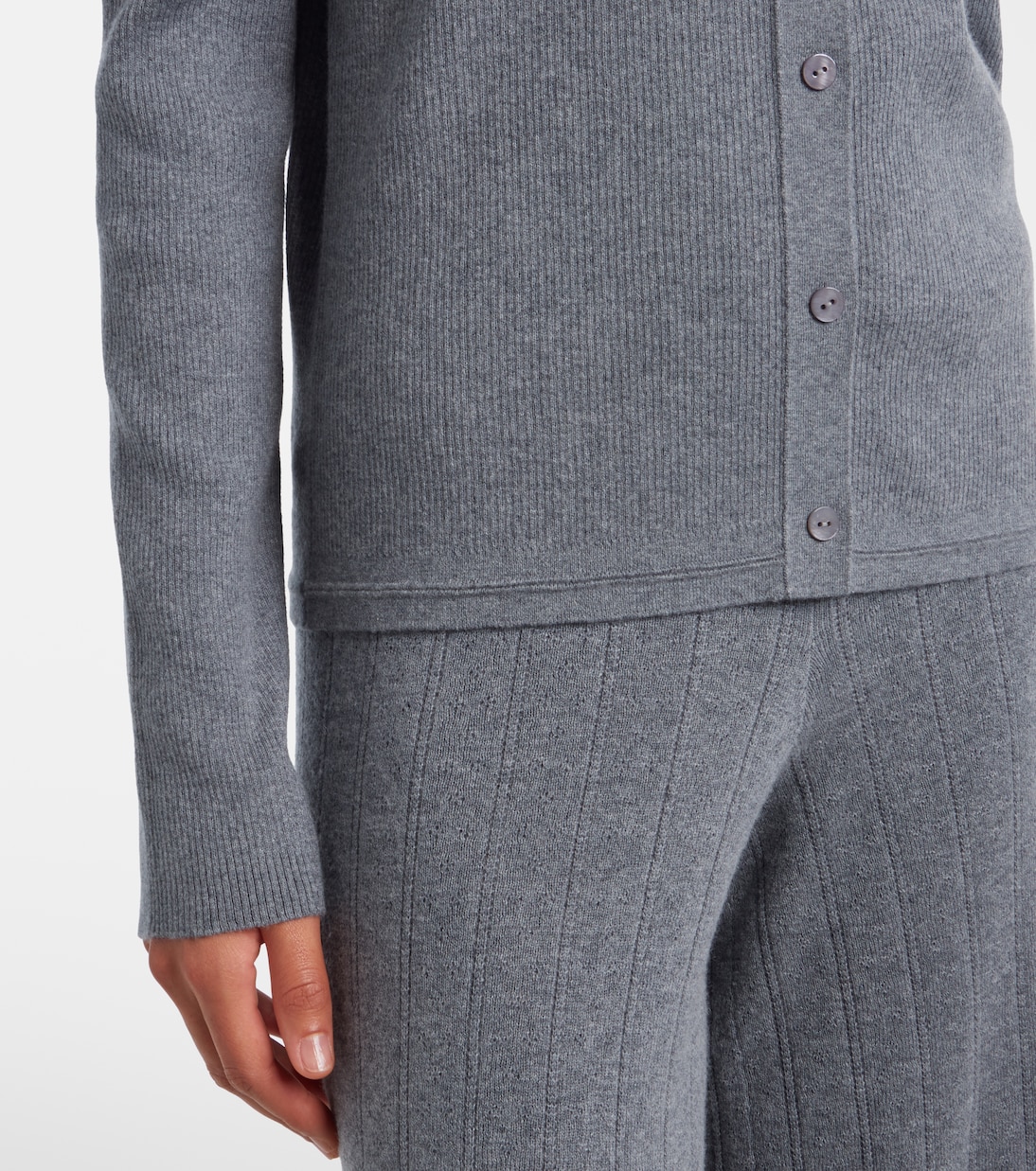 Cardigan Abeena aus Baumwolle und Kaschmir | Lisa Yang