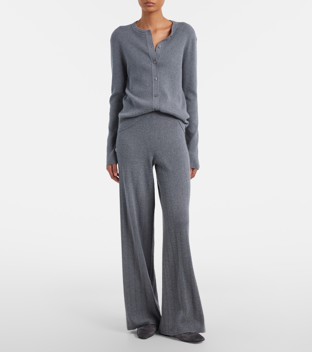 Cardigan Abeena aus Baumwolle und Kaschmir | Lisa Yang