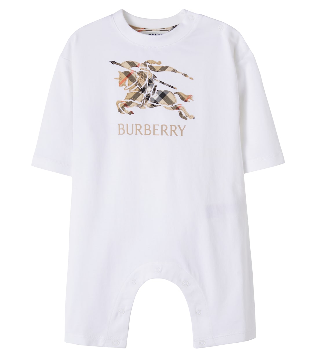 Baby printed cotton onesie | Burberry Kids