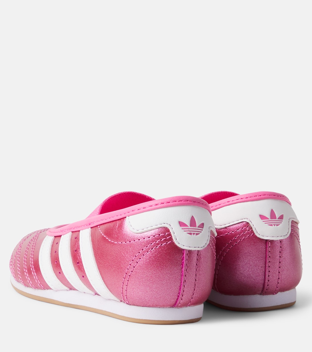 Bailarinas Mary Jane Taekwondo MJ de piel metalizada | Adidas Originals Kids