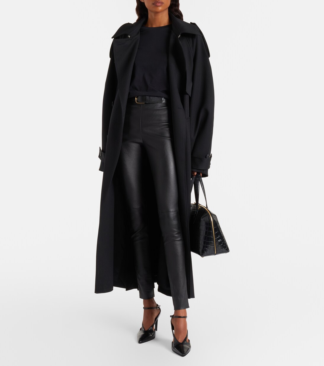 Leggings aus Leder | Joseph