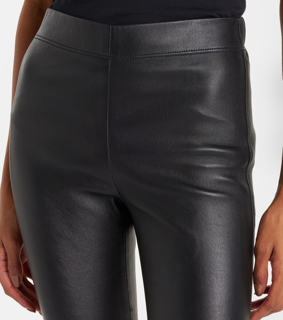 Leggings aus Leder | Joseph