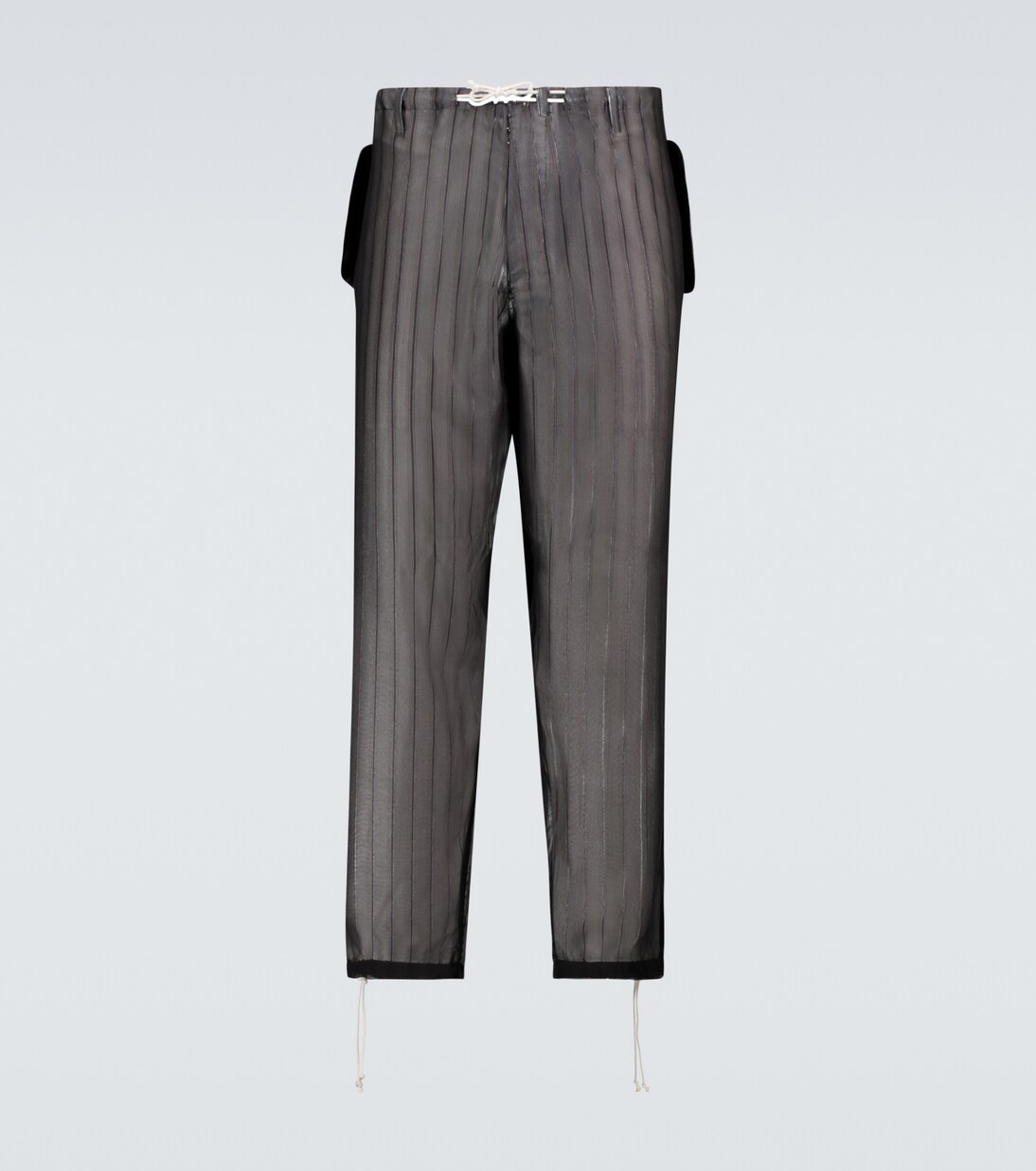 Striped drawstring pants | Maison Margiela