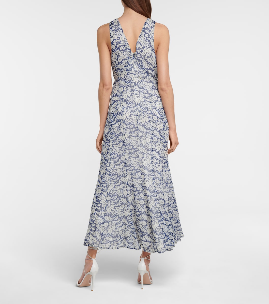 Robe midi à fleurs | Polo Ralph Lauren