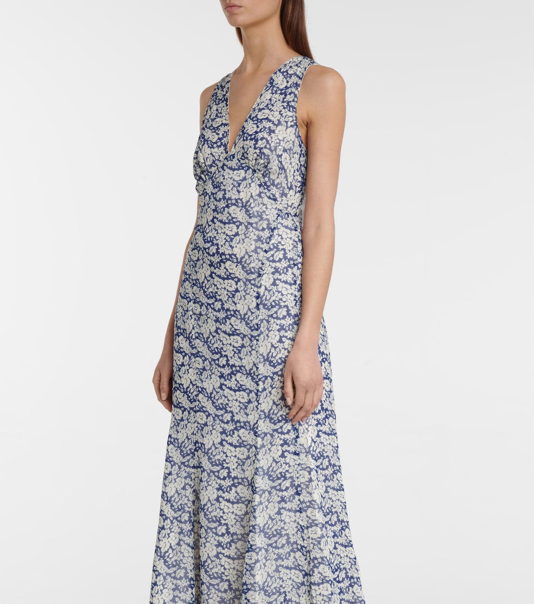 Robe midi à fleurs | Polo Ralph Lauren