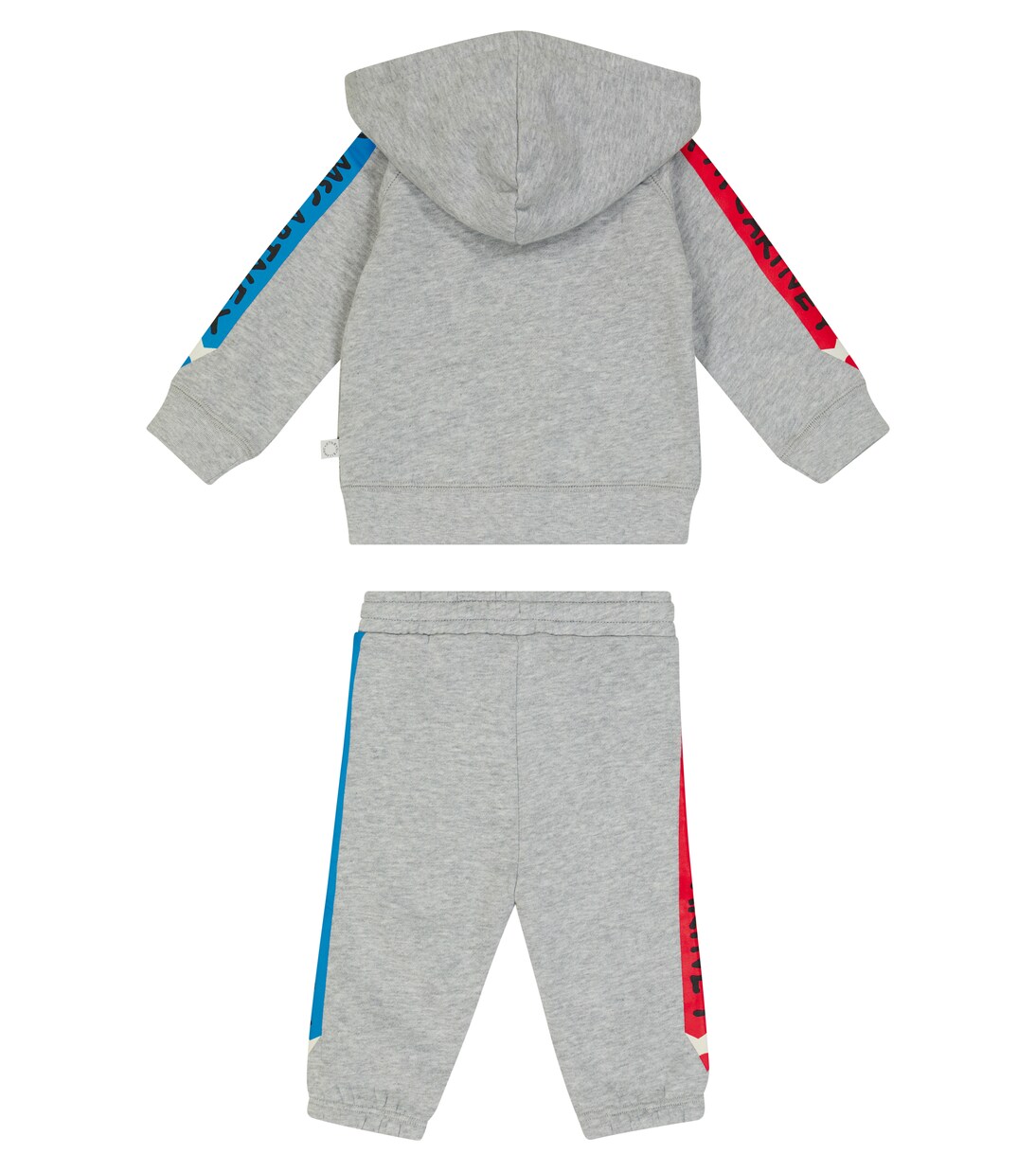 Baby printed cotton jersey tracksuit | Stella McCartney Kids