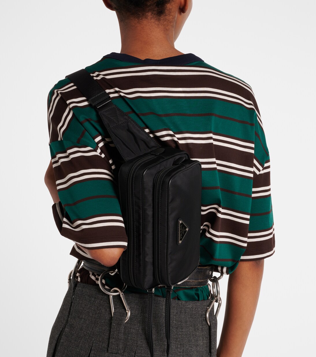 Gürteltasche aus Nylon | Prada