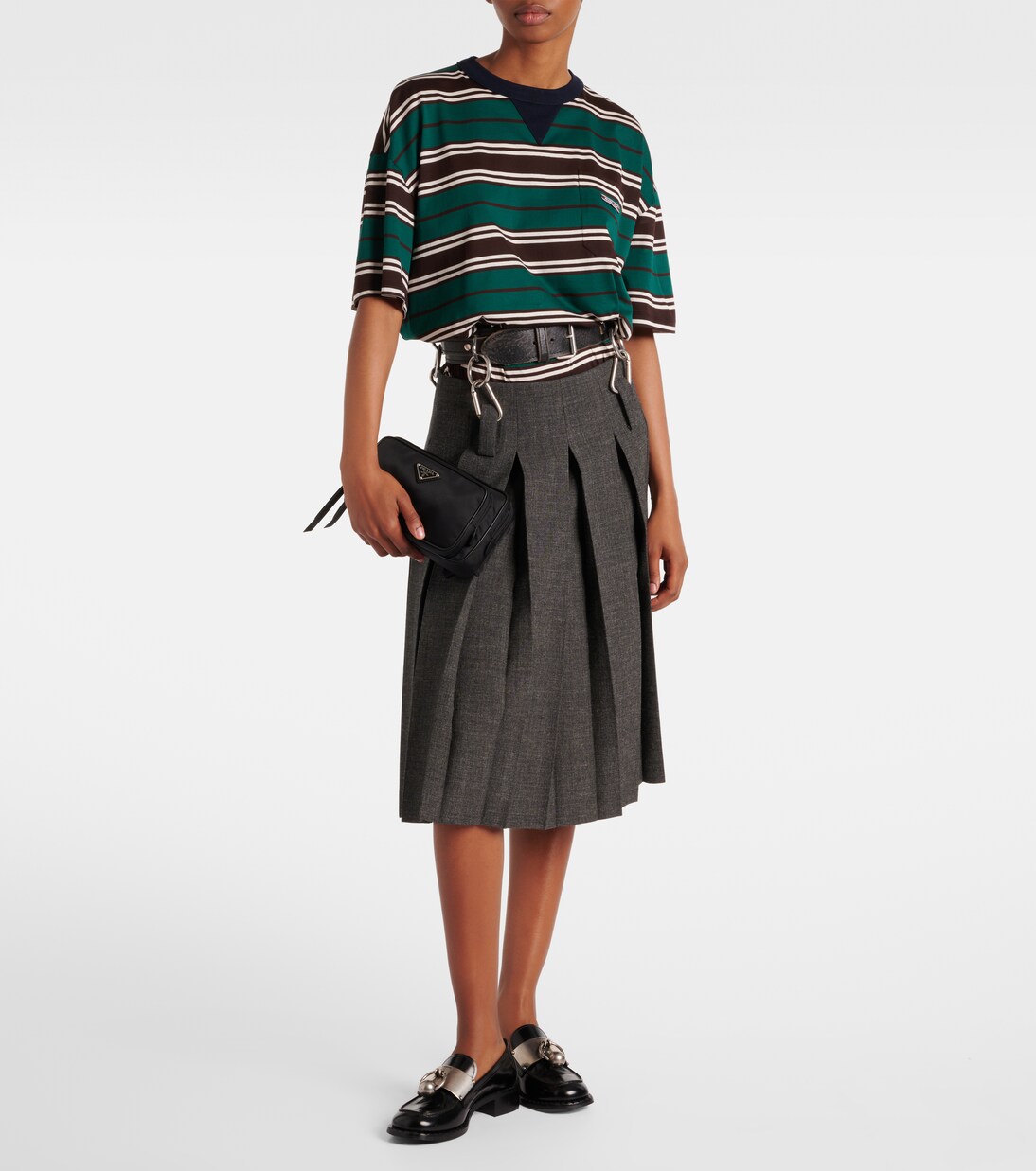 Gürteltasche aus Nylon | Prada