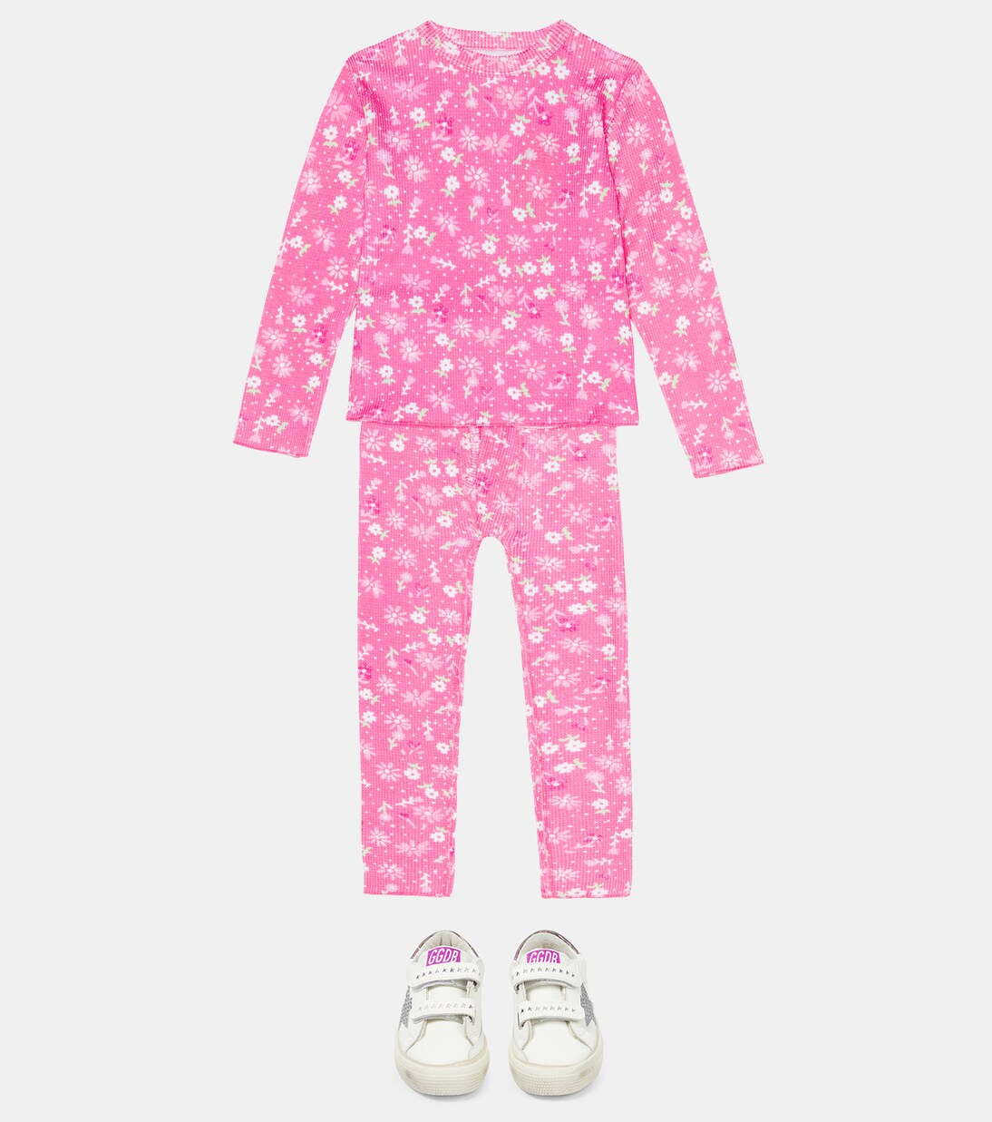 Top en coton à fleurs | ERL Kids