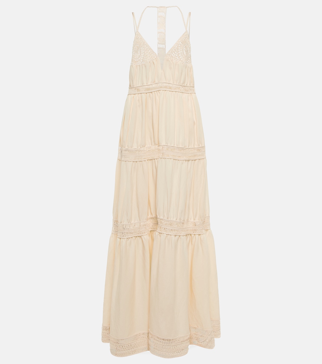 Maxikleid Rocky aus einem Leinengemisch | Simkhai