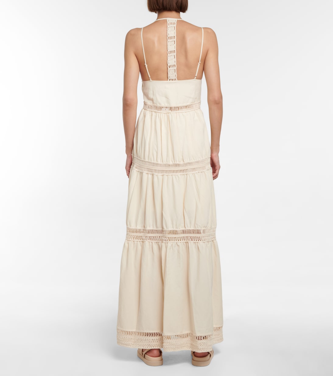 Maxikleid Rocky aus einem Leinengemisch | Simkhai