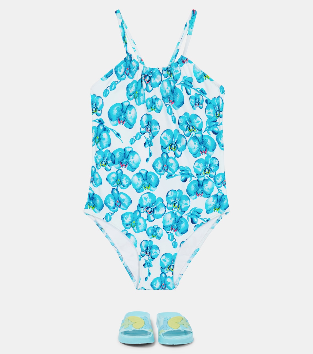 Gazette floral swimsuit | Vilebrequin Kids
