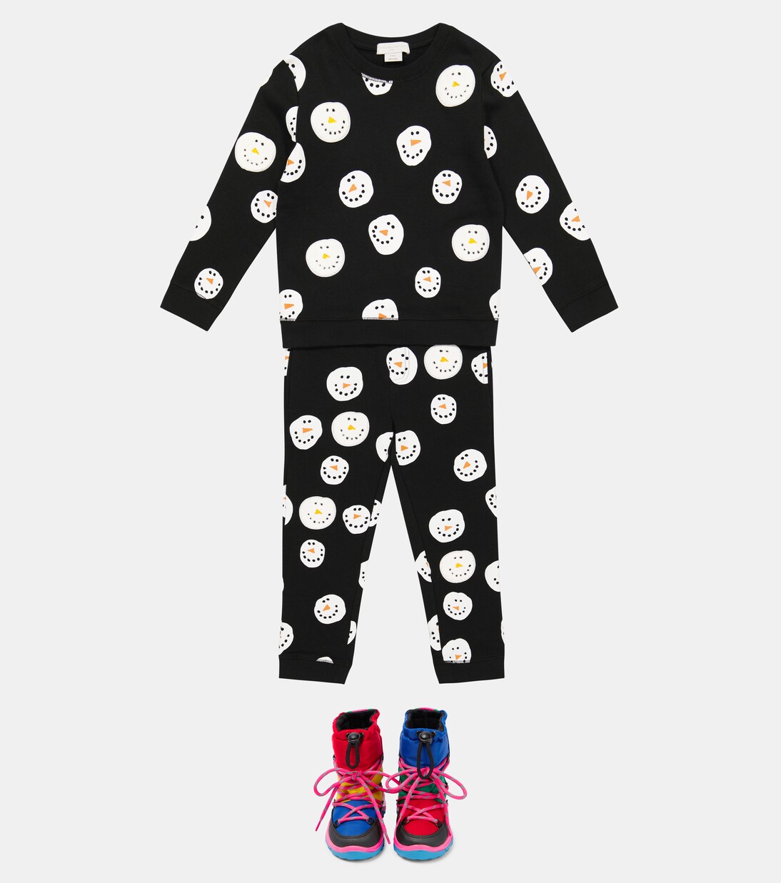 Set of cotton sweatshirt and sweatpants | Stella McCartney Kids