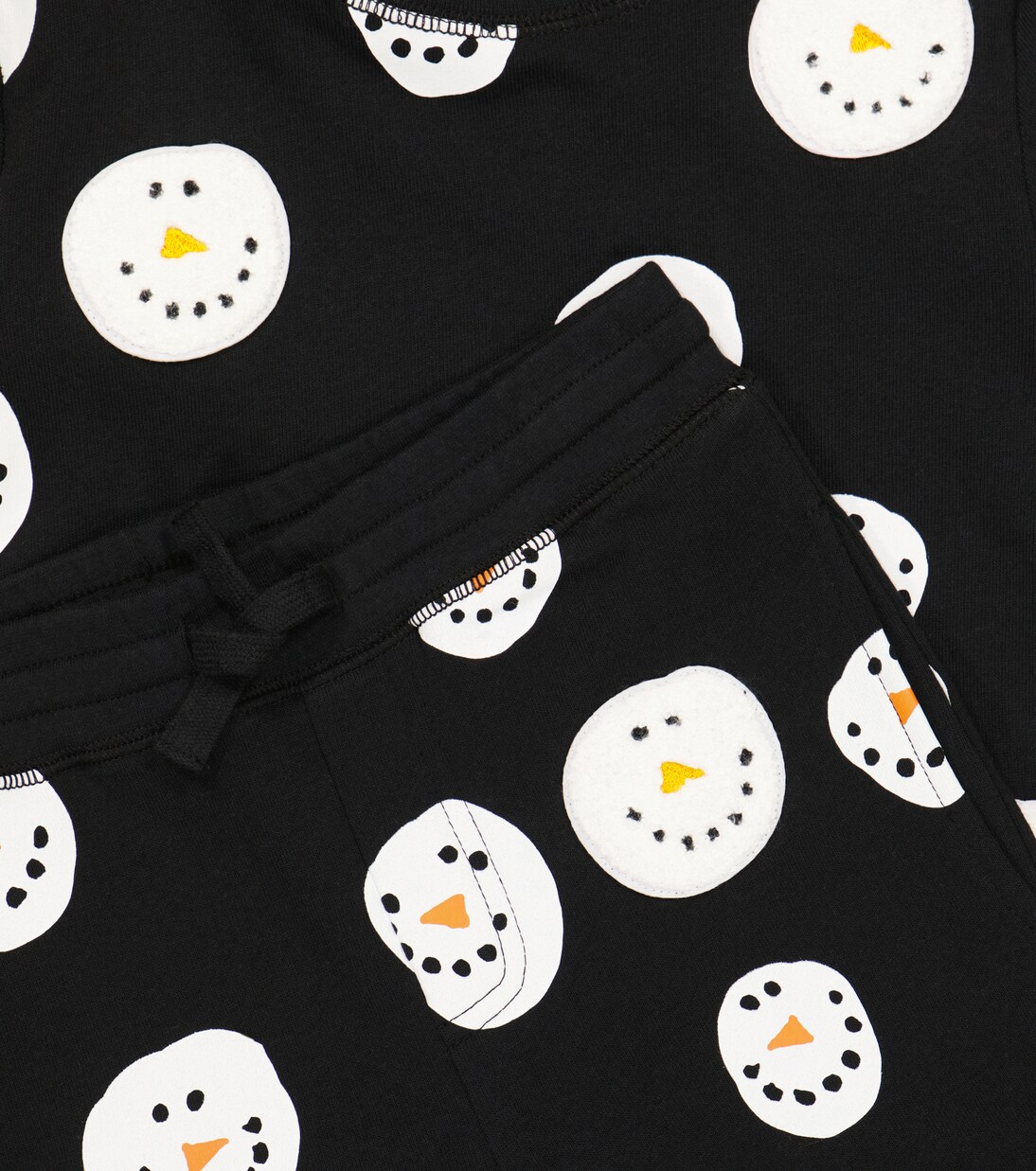 Set of cotton sweatshirt and sweatpants | Stella McCartney Kids