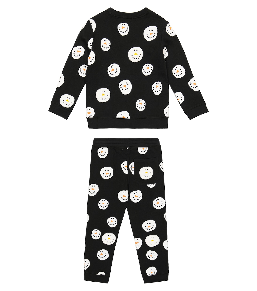 Set of cotton sweatshirt and sweatpants | Stella McCartney Kids