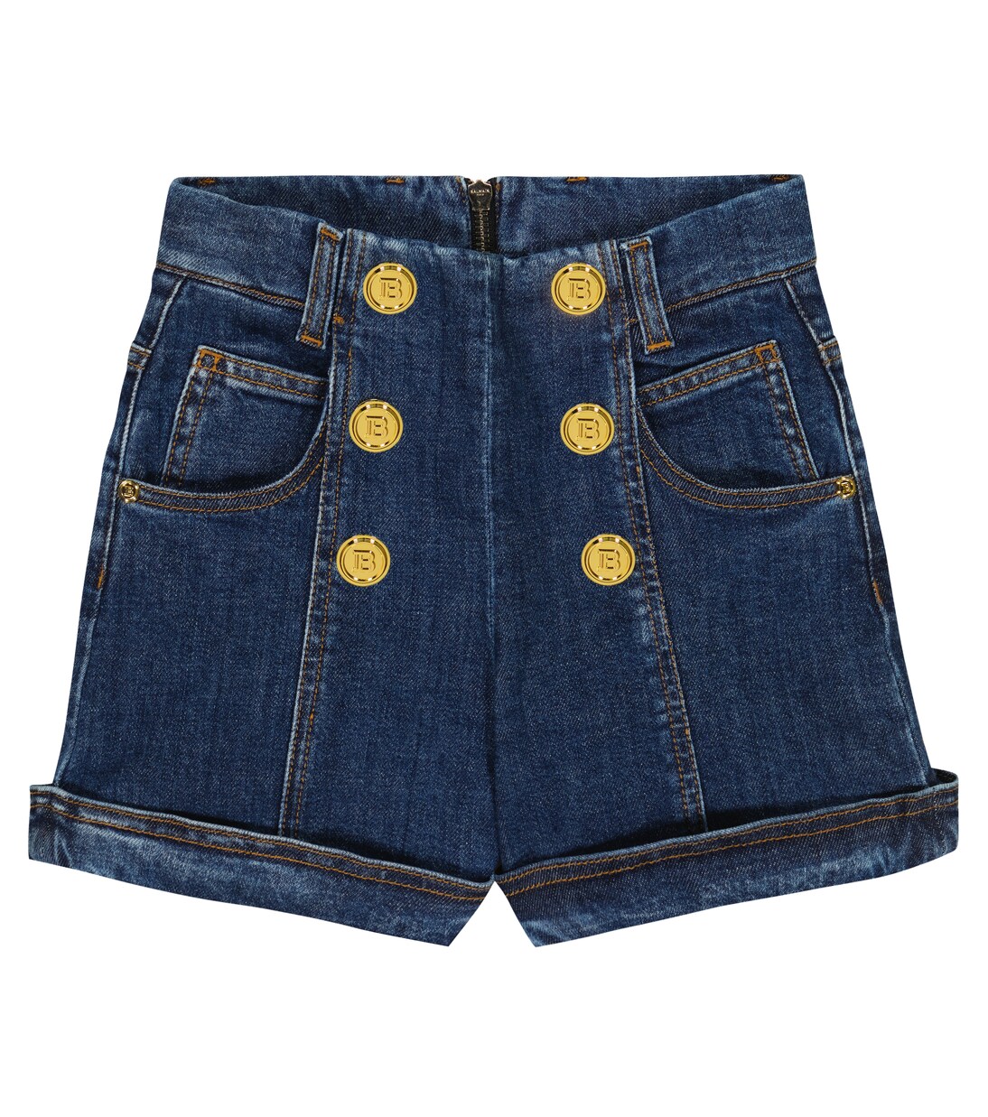 Short en jean | Balmain Kids