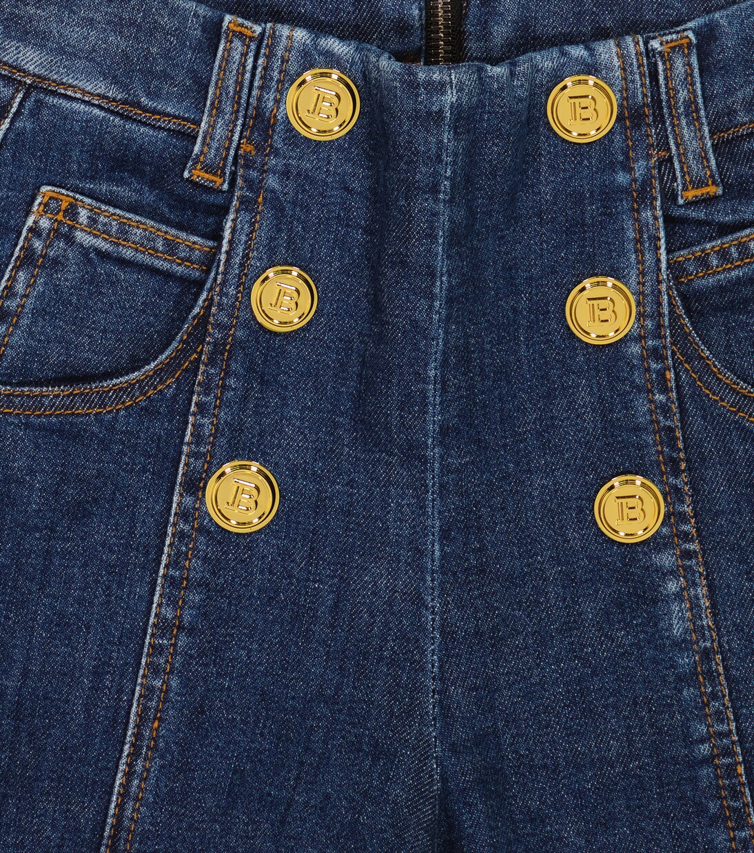 Short en jean | Balmain Kids