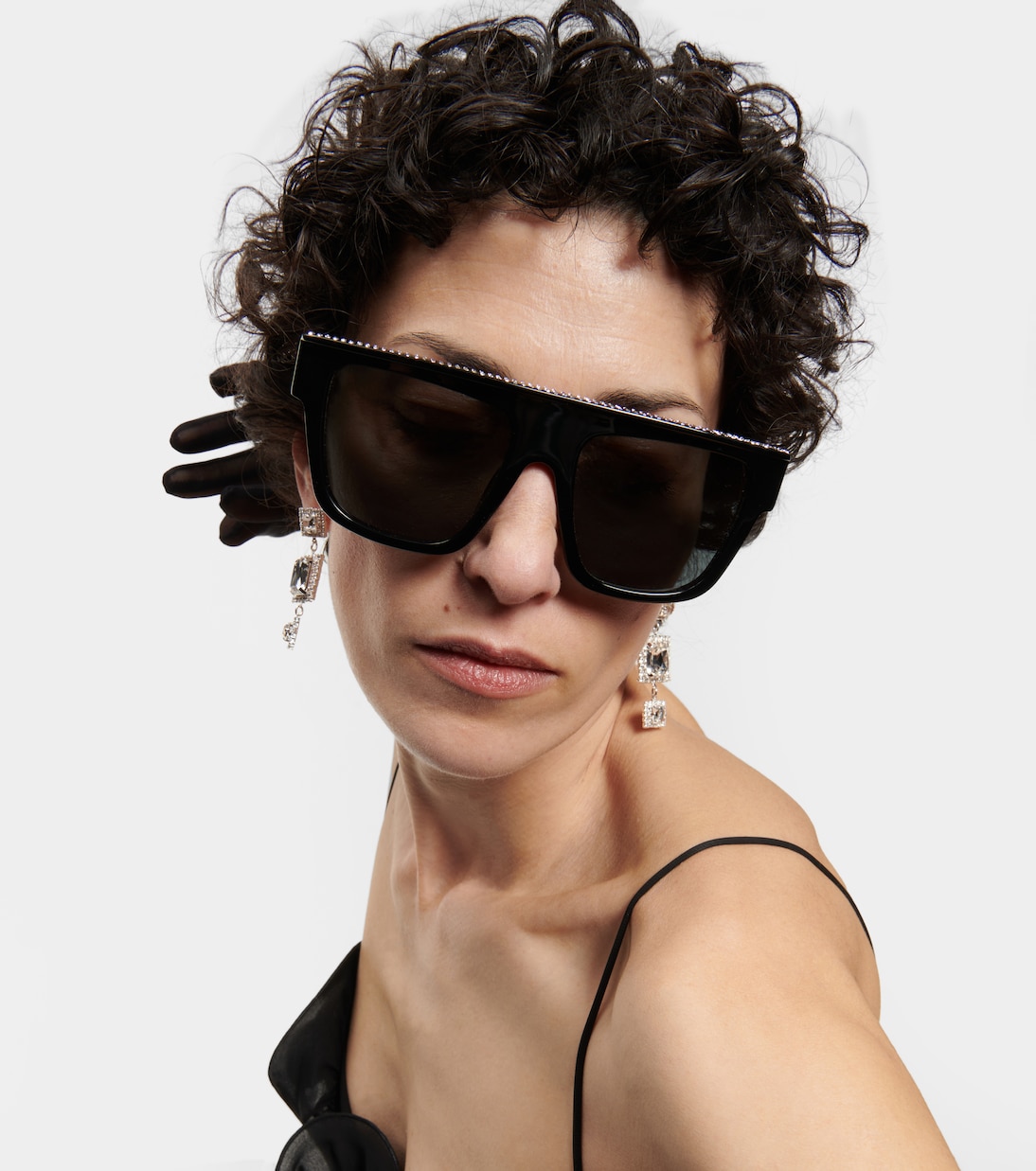 Eckige Sonnenbrille | Magda Butrym