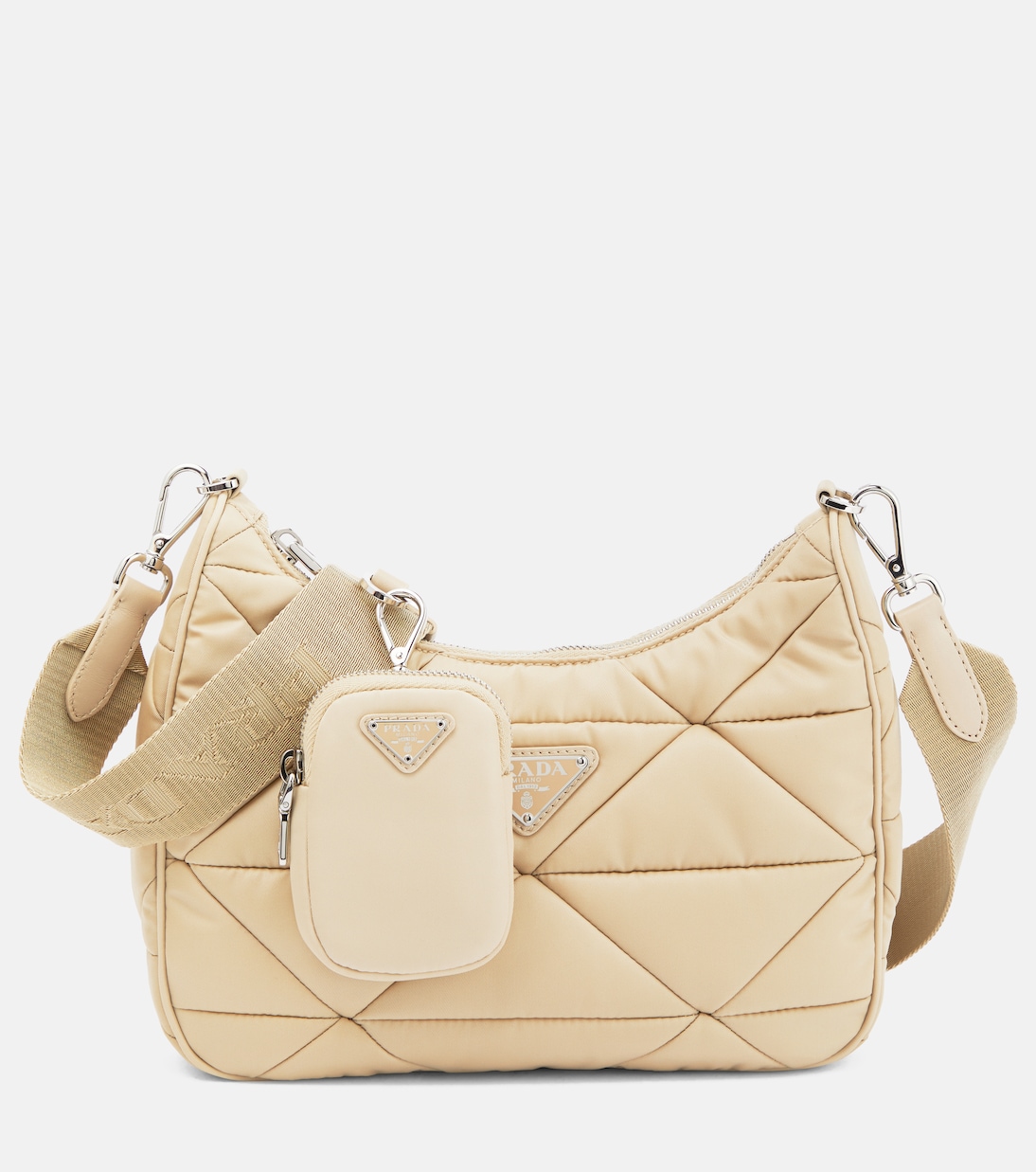 Padded nylon bag | Prada