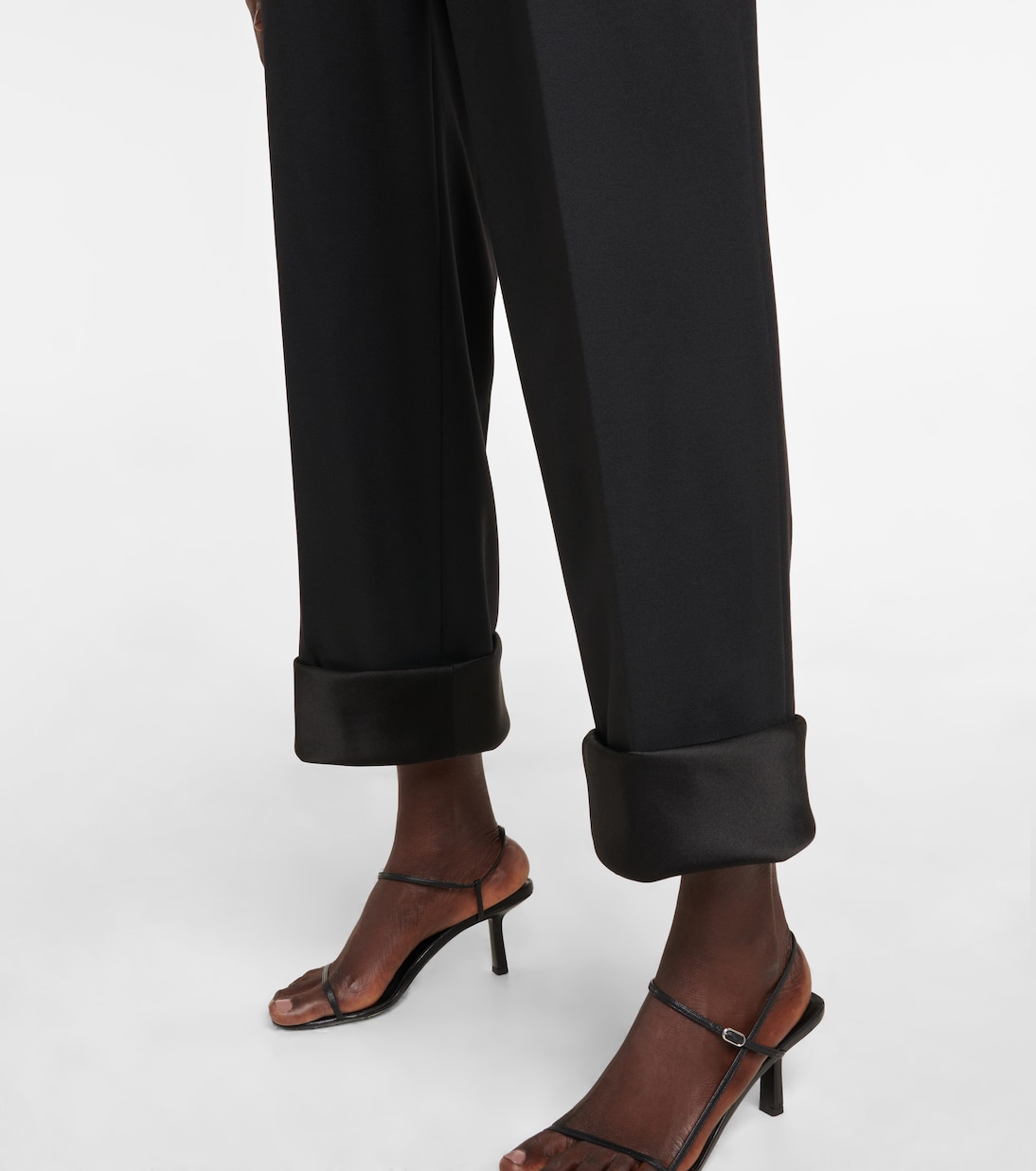 Pantalon droit en laine | The Row