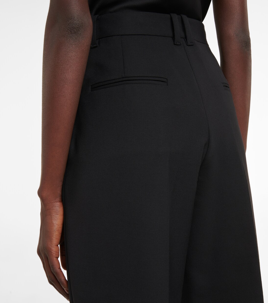 Pantalon droit en laine | The Row