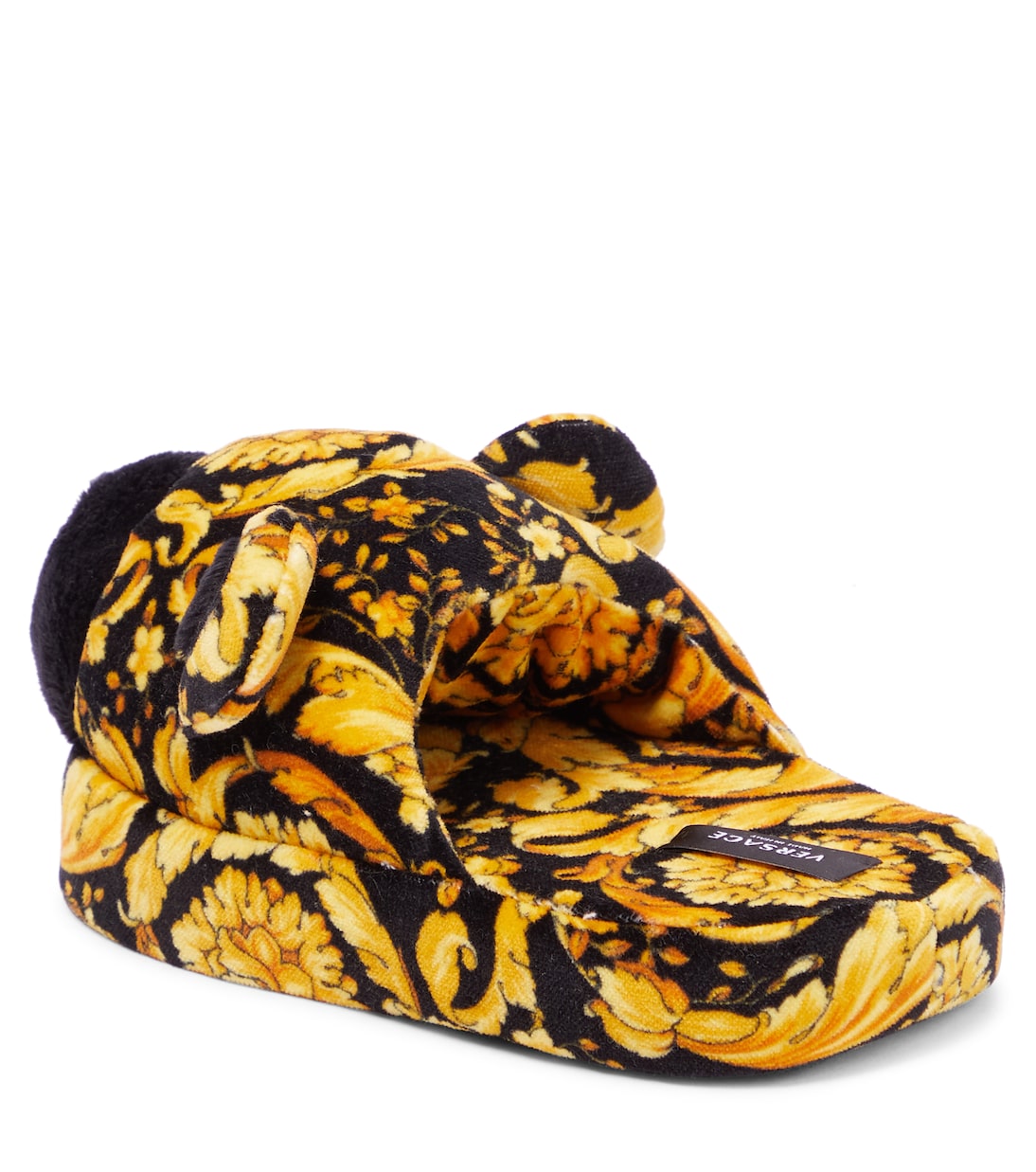 Barocco Teddy slippers | Versace Kids