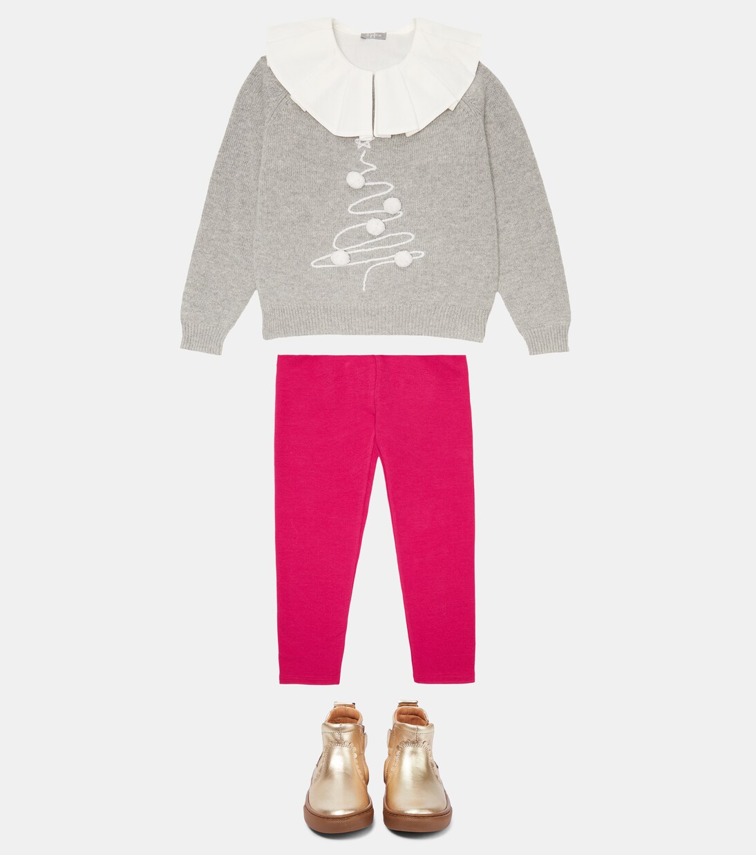 Legging en coton mélangé | Il Gufo