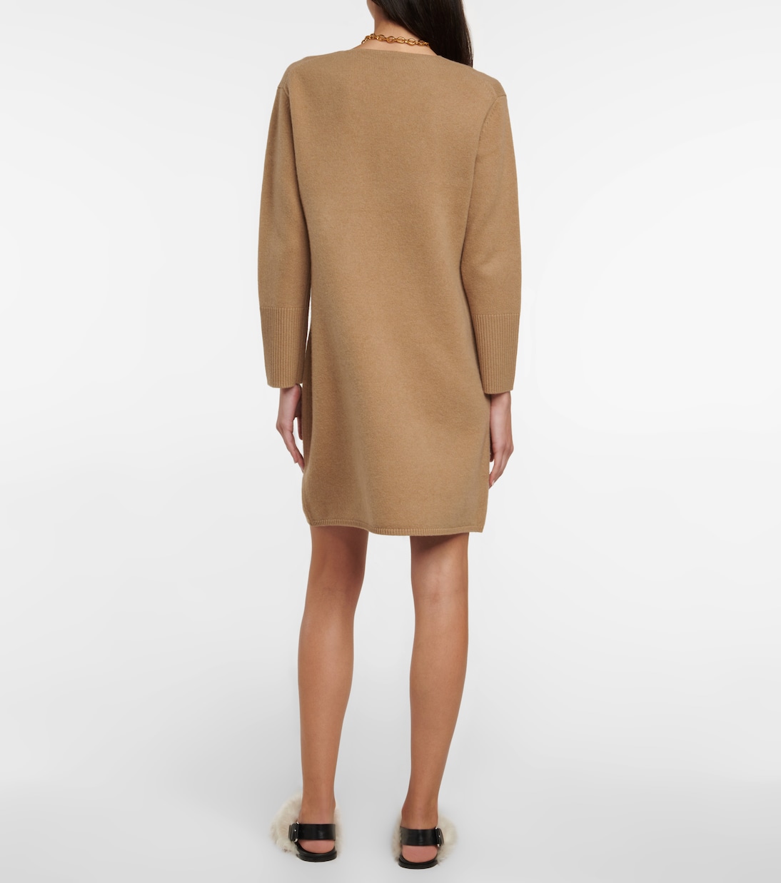 Kleid aus Wolle und Kaschmir | Vince