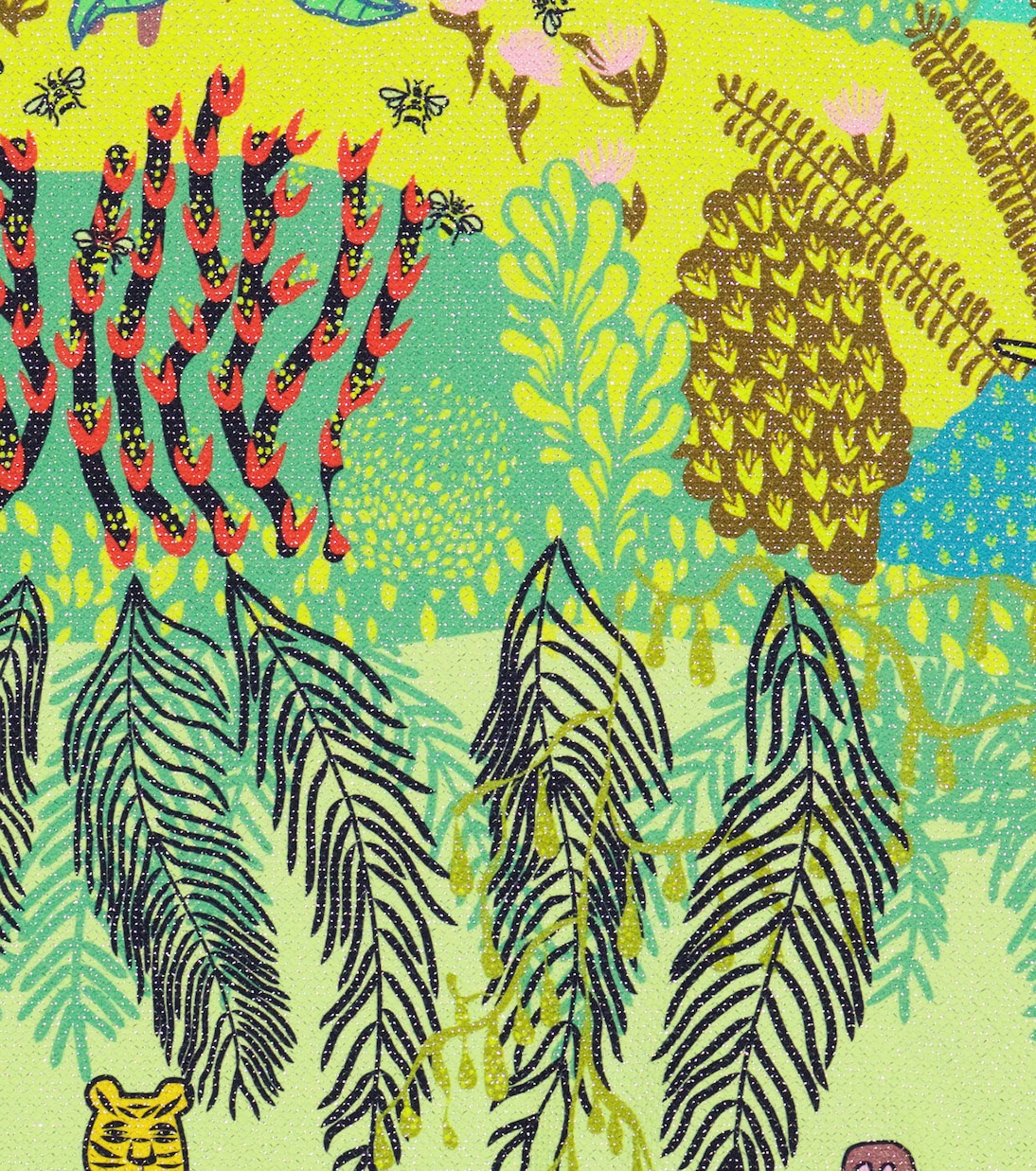 Gazette printed swimsuit | Vilebrequin Kids