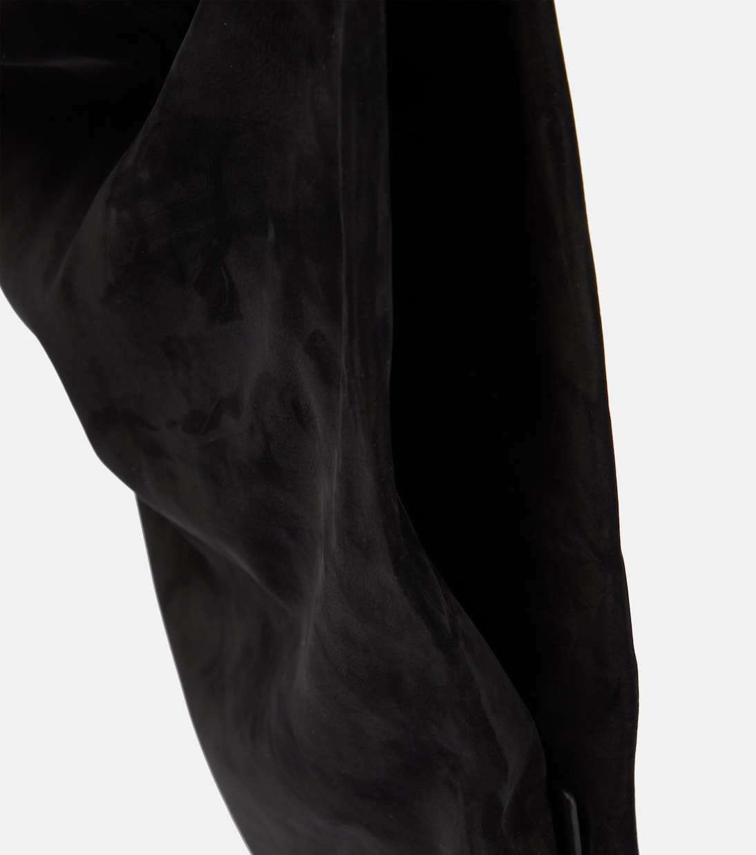 Tasche Glove aus Veloursleder | The Row